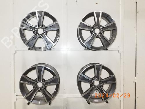 Used Rim MERCEDES-BENZ C-CLASS (W205) C 200 (205.042) (184 hp) 17022075