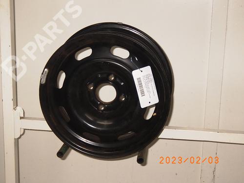 Rim PEUGEOT 206 CC (2D) 1.6 16V (2DNFUF, 2DNFUR) | BP11819568C45 
