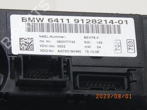 Climate control BMW 3 (E90) 318 i | BP14360795I5 