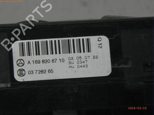 Switch MERCEDES-BENZ A-CLASS (W169) A 170 (169.032, 169.332) | BP32421841I30