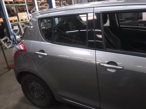 Right rear door SUZUKI SWIFT IV (FZ, NZ) 1.2 (AZH412, ZC72S) | BP30175028C5 