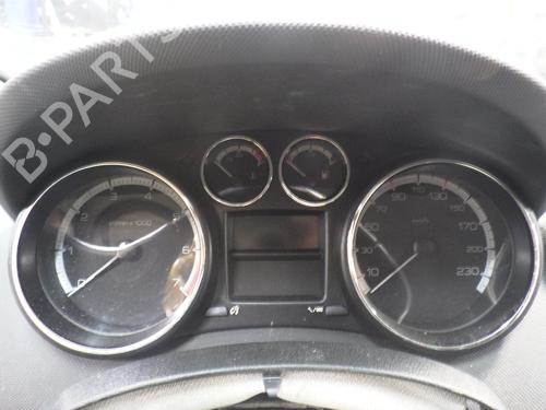 Used Instrument cluster PEUGEOT 308 SW I (4E_, 4H_) 1.6 16V (120 hp) 24936027