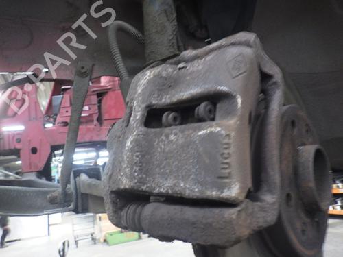 Venstre bremsekaliber foran RENAULT CLIO II (BB_, CB_) 1.2 16V (BB05, BB0W, BB11, BB27, BB2T, BB2U, BB2V, CB05,... (75 hp) 28080655