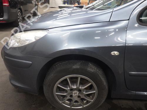 Used Left front fenders PEUGEOT 307 Break (3E) 1.6 16V (109 hp) 31020609