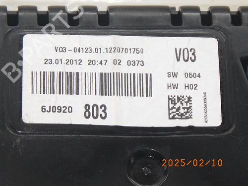 Instrument cluster SEAT IBIZA IV (6J5, 6P1) 1.4 | BP23273952C47 