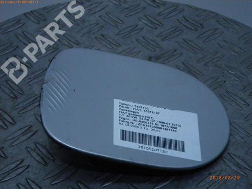 Used Fuel flap FIAT SEICENTO / 600 (187_) 1.1 (187AXB, 187AXB1A, 187AXC1A02) (54 hp) 6430489