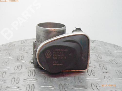 Used Throttle body RENAULT GRAND SCÉNIC II (JM0/1_) 2.0 (135 hp) 8398672