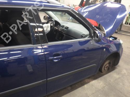 Right front door SKODA FABIA II Combi (545) 1.6 TDI | BP30112129C3 