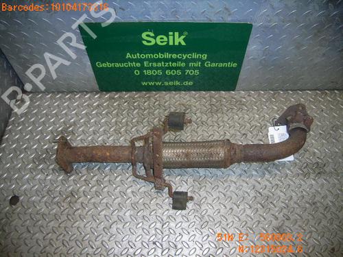Used Exhaust system MAZDA 626 V Station Wagon (GW) 2.0 Turbo DI (GWFW) (101 hp) 14750085