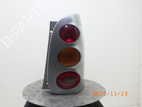 Used Right taillight SMART CITY-COUPE (450) 0.6 (S1CLA1, 450.341) (55 hp) 15968780