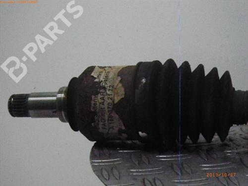 Left front driveshaft MERCEDES-BENZ A-CLASS (W168) A 140 (168.031, 168.131) | BP8500653M38 