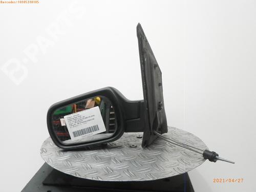 Left mirror FORD FIESTA V (JH_, JD_) 1.25 16V BP7291544C26