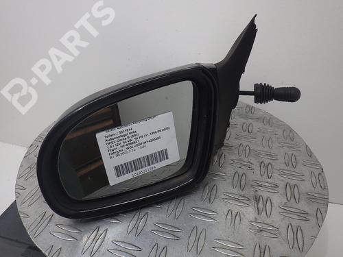 Bakspejl venstre OPEL CORSA B (S93) 1.0 i 12V (F08, F68, M68) (54 hp) 7658535
