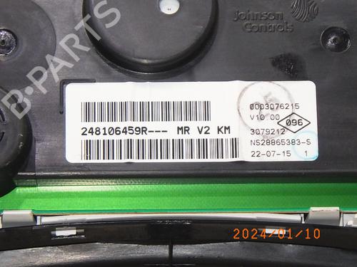 Instrument cluster DACIA SANDERO II 1.2 | BP16452996C47 
