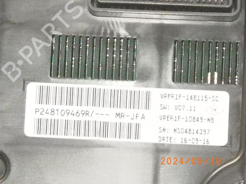 Instrument cluster RENAULT SCÉNIC IV (J9_) 1.2 TCe 115 | BP19742369C47 