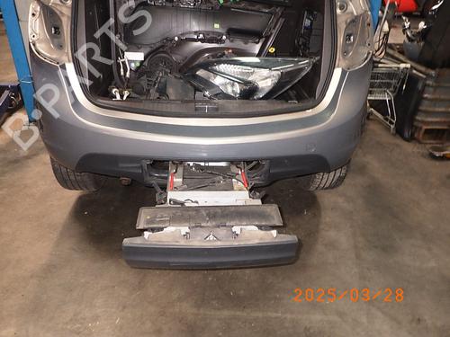 Rear bumper OPEL MERIVA B MPV (S10) 1.4 (75) | BP24612299C8 