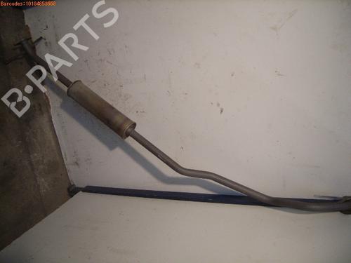 Used Exhaust system OPEL AGILA (B) (H08) 1.0 (F68) (65 hp) 14752223