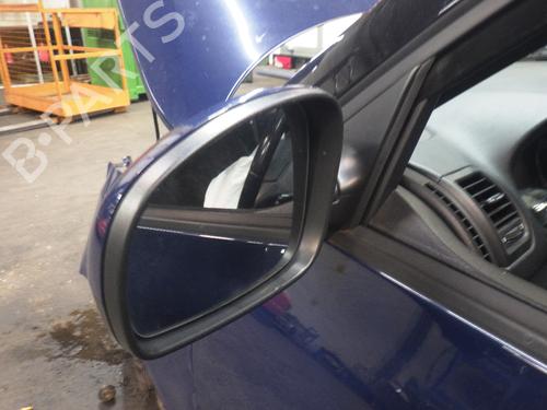 Used Left mirror SKODA FABIA II Combi (545) 1.6 TDI (105 hp) 30112121