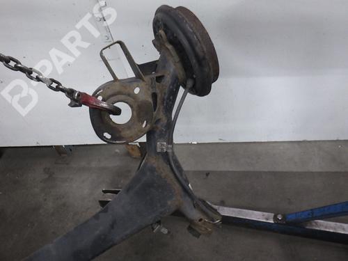 Rear axle VW POLO V (6R1, 6C1) 1.2 TDI | BP4789792M2 