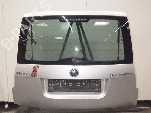 Used Tailgate SKODA ROOMSTER (5J7) 1.2 (70 hp) 31920034
