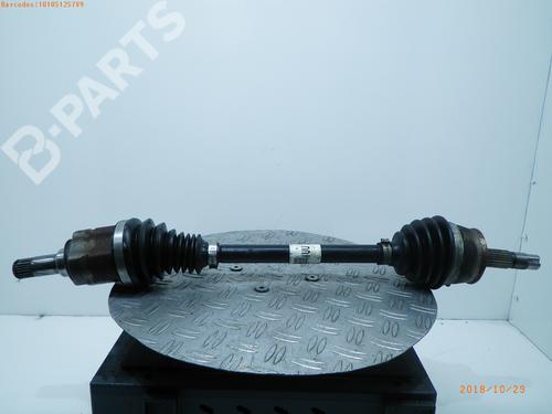 Used Left front driveshaft OPEL CORSA E (X15) 1.4 (08, 68) (75 hp) 8500658