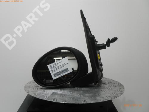 Used Left mirror CITROËN C1 (PM_, PN_) 1.0 (68 hp) 7526460