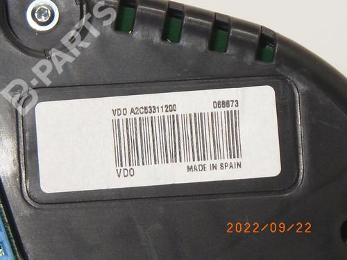 Instrument cluster SEAT IBIZA IV (6J5, 6P1) 1.6 | BP10560234C47 