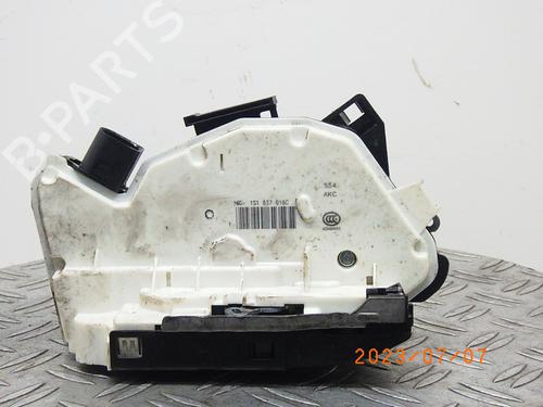 Used Front right lock VW UP! (121, 122, BL1, BL2, BL3, 123) 1.0 (60 hp) 14765649
