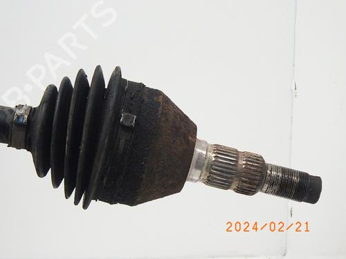 Right front driveshaft OPEL VECTRA C GTS (Z02) 1.8 16V (F68) | BP16654649M39 