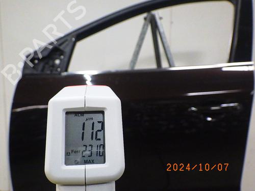 Left front door RENAULT MEGANE III Grandtour (KZ0/1) 1.2 TCe (KZ16, KZ28) | BP23188144C2 