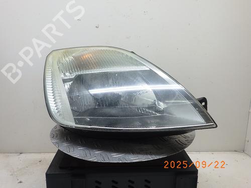 Used Right headlight FORD FIESTA V (JH_, JD_) 1.4 16V (80 hp) 29066152