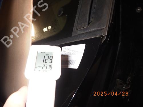 Left rear door RENAULT TWINGO III (BCM_, BCA_) 1.0 SCe 70 (BCMB) | BP22222141C4 
