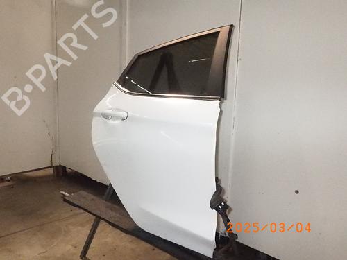 Right rear door FORD FIESTA VII (HJ, HF) 1.5 TDCi | BP24111679C5 