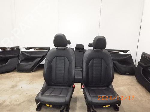 Used Seats set BMW X3 (G01, F97, G08) xDrive 20 i (184 hp) 22317266
