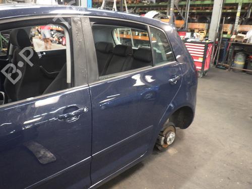 Left rear door VW GOLF PLUS V (5M1, 521) 1.6 FSI | BP27218321C4 