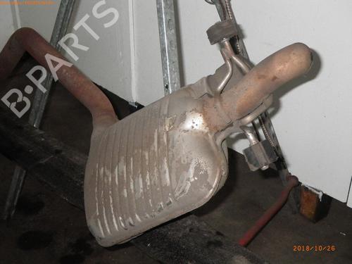 Exhaust system MERCEDES-BENZ E-CLASS T-Model (S212) E 200 CDI / BlueTEC (212.205, 212.206) | BP14755194M121 