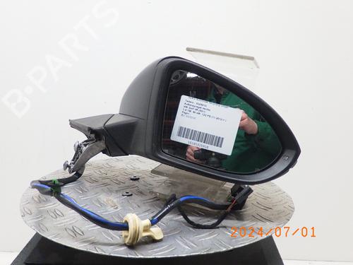 Used Right mirror VW GOLF VII (5G1, BQ1, BE1, BE2) 1.4 TSI (122 hp) 10336957