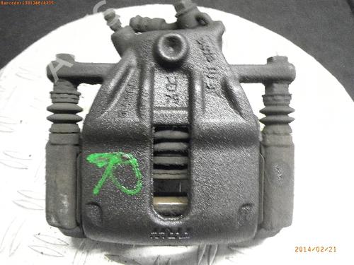 Used Right front brake caliper NISSAN MICRA III (K12) 1.2 16V (65 hp) 14752386