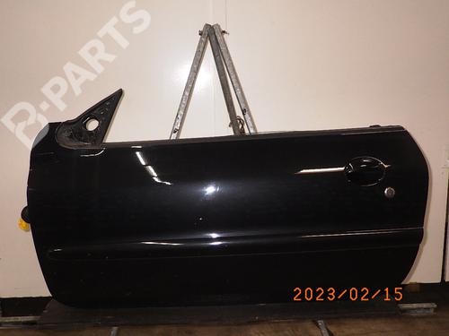 Used Left front door PEUGEOT 206 CC (2D) 1.6 16V (2DNFUF, 2DNFUR) (109 hp) 11923040