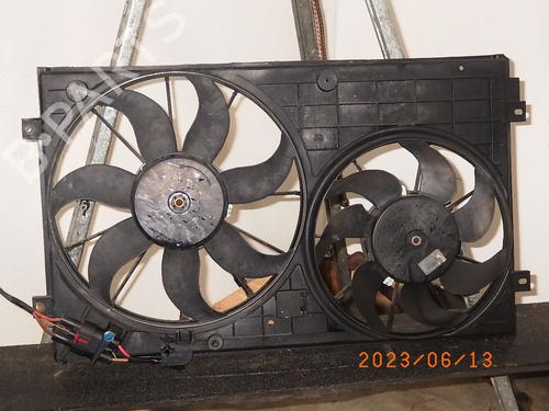 Radiator fan SEAT LEON (1P1) 1.8 TSI (160 hp) 13501355