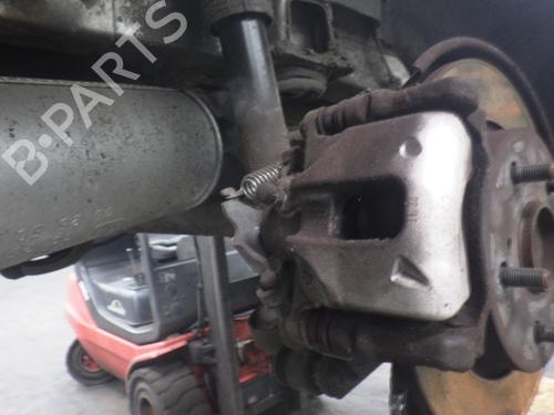 Used Right rear brake caliper TOYOTA AURIS (_E15_) 1.4 (ZZE150_, ZZE150R) (97 hp) 30641662