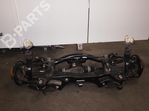 Used Rear axle BMW 1 (F20) 116 i (109 hp) 8726995