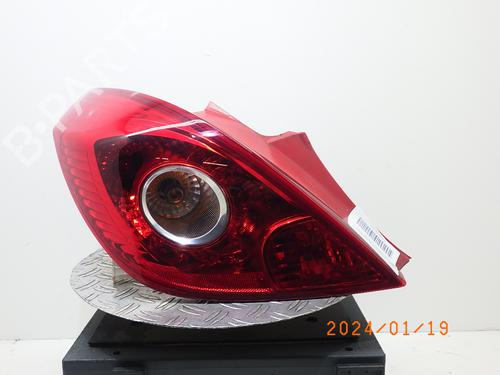 Used Left taillight OPEL CORSA D (S07) 1.4 (L08, L68) (87 hp) 16541797