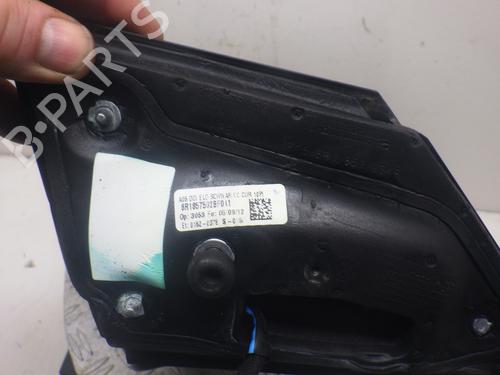Right mirror VW POLO V (6R1, 6C1) 1.2 | BP26445097C27 