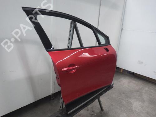 Right front door RENAULT CLIO IV (BH_) 1.2 TCe 120 (BHM0) | BP27399188C3 