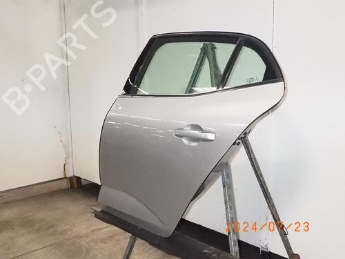 Left rear door RENAULT MEGANE IV Hatchback (B9A/M/N_) 1.2 TCe 130 (B9MR) | BP19035762C4 