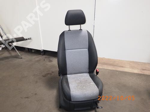 Asiento delantero derecho SKODA FABIA II (542) 1.2 (70 hp) 10664668