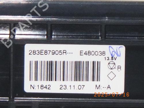 Switch DACIA SANDERO III 1.0 TCe 90 | BP27501381I30 