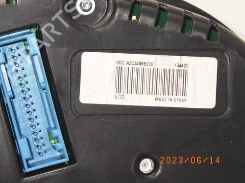 Instrument cluster VW POLO V (6R1, 6C1) 1.2 | BP13514471C47