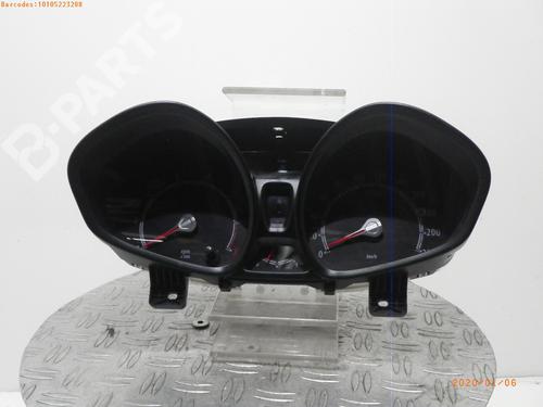 Used Instrument cluster FORD FIESTA VI (CB1, CCN) 1.4 (97 hp) 4837105